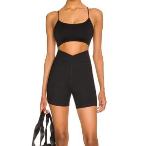 Strut This x Happily Grey - Amelia Biker Shorts